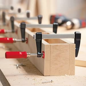 Bessey 200 mm Die-Cast Zinc Screw Clamp, LM20/5