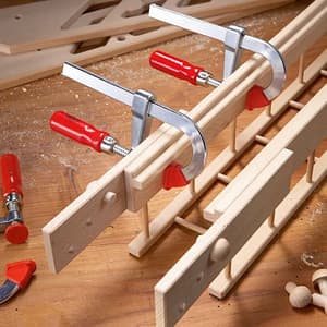 Bessey 150 mm Light Duty U-Style Bar Clamp, LMU15/5