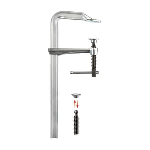 Bessey 250 mm Steel Screw Clamp with Tommy Bar, GZ25K