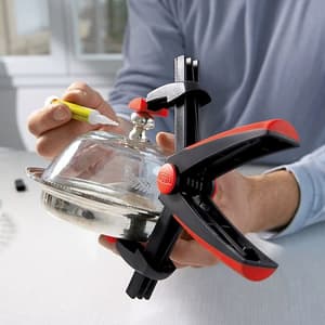 Bessey 170 mm / 6-1/2 Inch Spring Clamp (VarioClippix), XV5-170