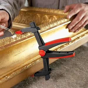 Bessey 170 mm / 6-1/2 Inch Spring Clamp (VarioClippix), XV5-170