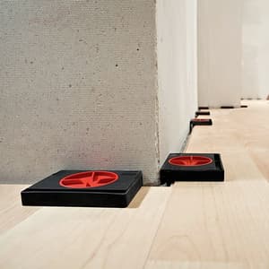 Bessey 20 mm Spacer (Pack of 4 Pcs), AV2