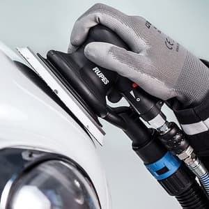 Rupes 6 mm Dia. Pneumatic Random Orbital Palm Sander with Self Vacuum (SKORPIO III), RH356T/VR