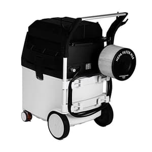 Rupes 1200W Professional Dual Motor Vacuum Cleaner with HEPA Filter, KS300EPH