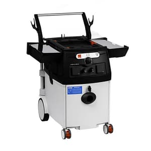 Rupes 1200W Professional Dual Motor Vacuum Cleaner with HEPA Filter, KS300EPH