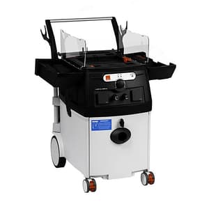 Rupes 1200W Professional Dual Motor Vacuum Cleaner with HEPA Filter, KS300EPH