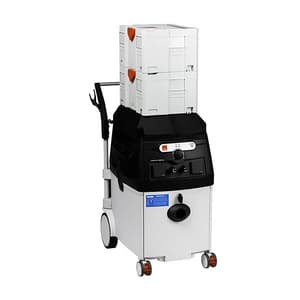 Rupes 1200W Professional Dual Motor Vacuum Cleaner with HEPA Filter, KS300EPH