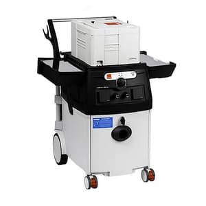 Rupes 1200W Professional Dual Motor Vacuum Cleaner with HEPA Filter, KS300EPH