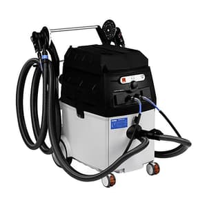 Rupes 1200W Professional Dual Motor Vacuum Cleaner with HEPA Filter, KS300EPH