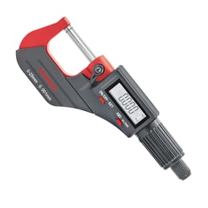 Freemans 0 - 25 mm Digital Outside Micrometer, FDOM25