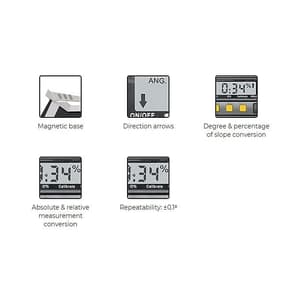 Freemans 360 Degree Digital Level & Protractor, FDL360