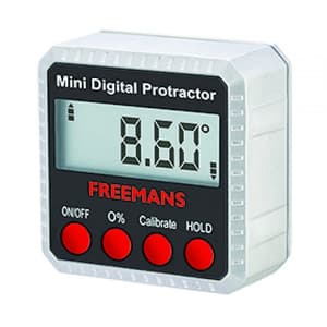Freemans 360 Degree Mini Digital Level & Protractor, FMDL360