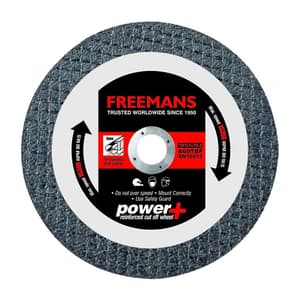 Freemans 107 x 3 x 16 mm Power Cut Off Wheels, CO+105-3