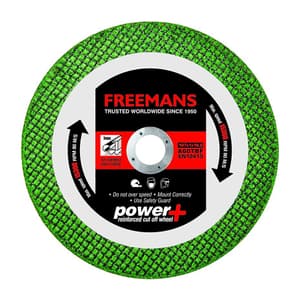 Freemans 107 x 1 x 16 mm Power Cut Off Wheels, CG+105