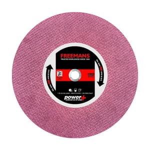 Freemans 355 x 3 x 25.4 mm Power Cut Off Wheels (Pack Of 25 Pcs), CR+355