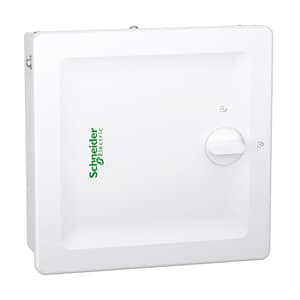 Schneider Electric 8 Way Double Door Metal - SPN DBs (IP43), A9HSND08