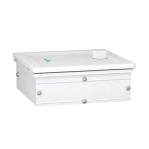 Schneider Electric 8 Way Double Door Metal - SPN DBs (IP43), A9HSND08