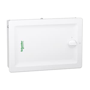 Schneider Electric 12 Way Double Door Metal - SPN DBs (IP43), A9HSND12