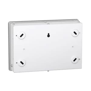 Schneider Electric 12 Way Double Door Metal - SPN DBs (IP43), A9HSND12