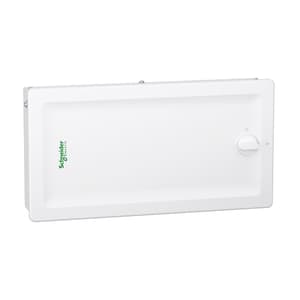 Schneider Electric 18 Way Double Door Metal - SPN DBs (IP43), A9HSND18