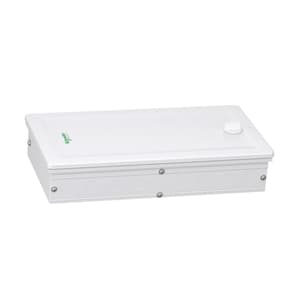 Schneider Electric 18 Way Double Door Metal - SPN DBs (IP43), A9HSND18