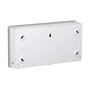 Schneider Electric 18 Way Double Door Metal - SPN DBs (IP43), A9HSND18