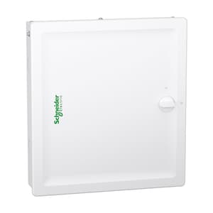 Schneider Electric 4 Way Double Door Metal - TPN DBs (IP43), A9HTND04