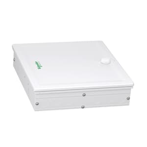 Schneider Electric 4 Way Double Door Metal - TPN DBs (IP43), A9HTND04