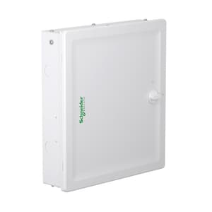 Schneider Electric 4 Way Double Door Metal - TPN DBs (IP43), A9HTND04
