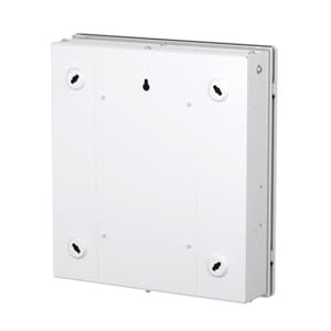 Schneider Electric 4 Way Double Door Metal - TPN DBs (IP43), A9HTND04