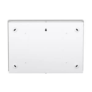 Schneider Electric 8 Way Double Door Metal - TPN DBs (IP43), A9HTND08