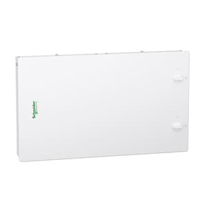 Schneider Electric 12 Way Double Door Metal - TPN DBs (IP43), A9HTND12