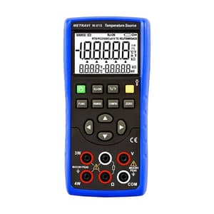 Metravi 6 Digit 0.05% Accuracy mV Thermocouple & RTD Source Calibrator, M-01S