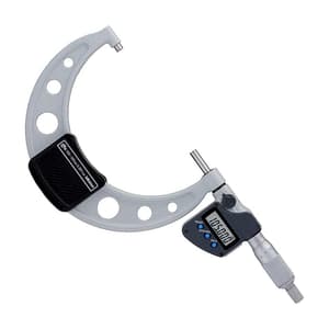 Mitutoyo 100 - 125 mm Digital Micrometer With Ratchet Stop & SPC Data Output (IP65 Coolant-Proof), 293-250-30