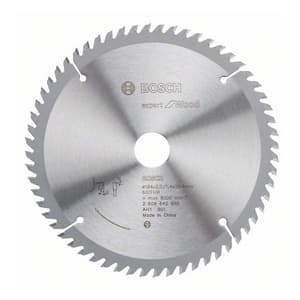 Bosch 184 mm Circular Saw Blades Expert For Wood (40 Teeth), 2 608 642 980