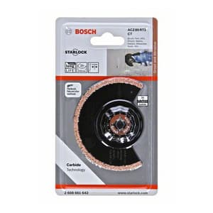 Bosch 85 mm Dia. RIFF Segment Saw Blades / Sanding Plate, 2 608 661 642