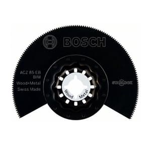 Bosch 85 mm Dia. Segment Saw Blades Wood & Metal, 2 608 661 636