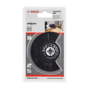 Bosch 85 mm Dia. Segment Saw Blades Wood & Metal, 2 608 661 636