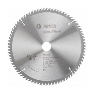 Bosch 254 mm Circular Saw Blades Expert For Wood (60 Teeth), 2 608 643 008