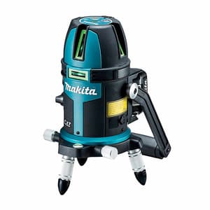 Makita 12V max CXT Li-Ion Rechargeable Green Multi Line Laser (Bare Tool), SK209GDZ