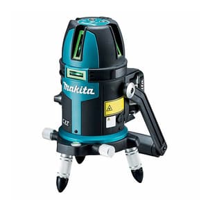 Makita 12V max CXT Li-Ion Rechargeable Green Multi Line Laser (Bare Tool), SK312GDZ