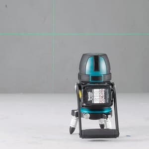 Makita 12V max CXT Li-Ion Rechargeable Green Multi Line Laser (Bare Tool), SK312GDZ