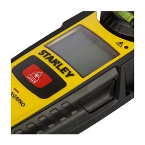 Stanley 2-IN -1 Laser Stud Finder & Laser Level, 0-77-260