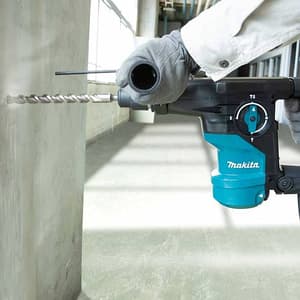Makita 30 mm (1-3/16") 3.9 J SDS-PLUS Combination Hammer, HR3001CJ