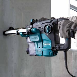 Makita 30 mm (1-3/16") 3.9J SDS-PLUS Combination Hammer with LED Light, HR3011FCJ