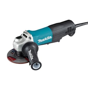 Makita 125mm / 5 inch 1300W Angle Grinder with Anti-Restart Function & Paddle Switch, GA5050R