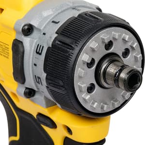 Dewalt 18V / 10mm Li-ion Cordless Brushless Multi-Head Drill Machine With 2x2.0 Ah Batteries & Charger, DCD703D2-B1