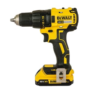 Dewalt 13mm / 20V Cordless Compact Brushless Drill Driver With 2x2.0 Ah Batteries & Charger, DCD7771D2-IN