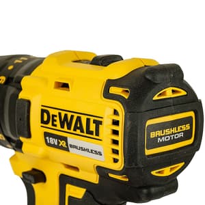 Dewalt 13mm / 20V Cordless Compact Brushless Drill Driver With 2x2.0 Ah Batteries & Charger, DCD7771D2-IN