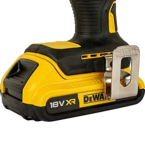 Dewalt 13mm / 20V Cordless Compact Brushless Drill Driver With 2x2.0 Ah Batteries & Charger, DCD7771D2-IN